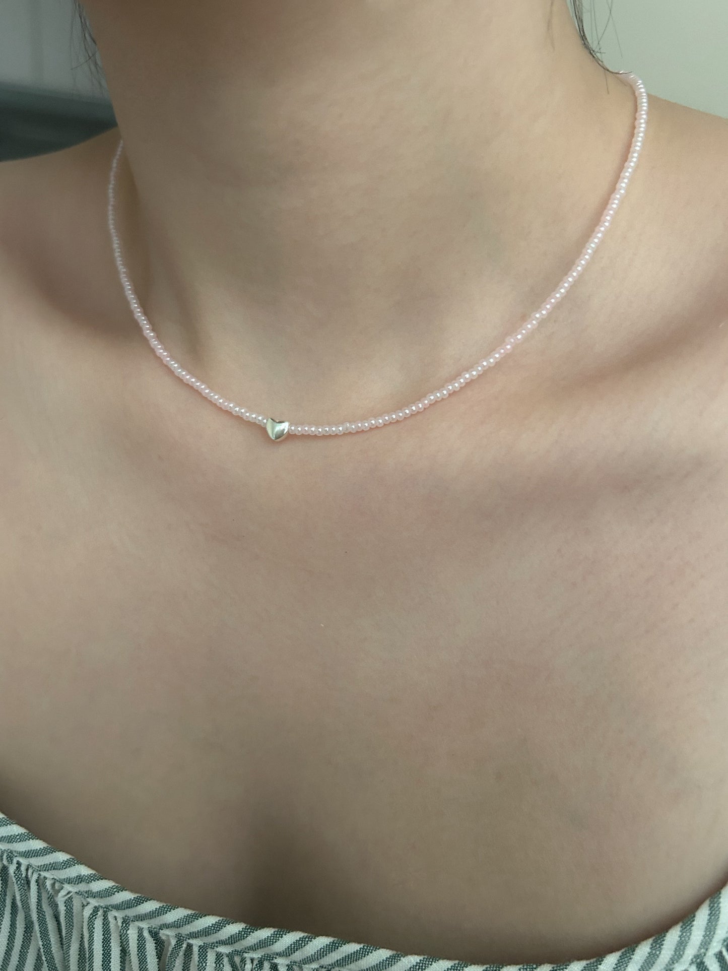 Heart Shape Choker