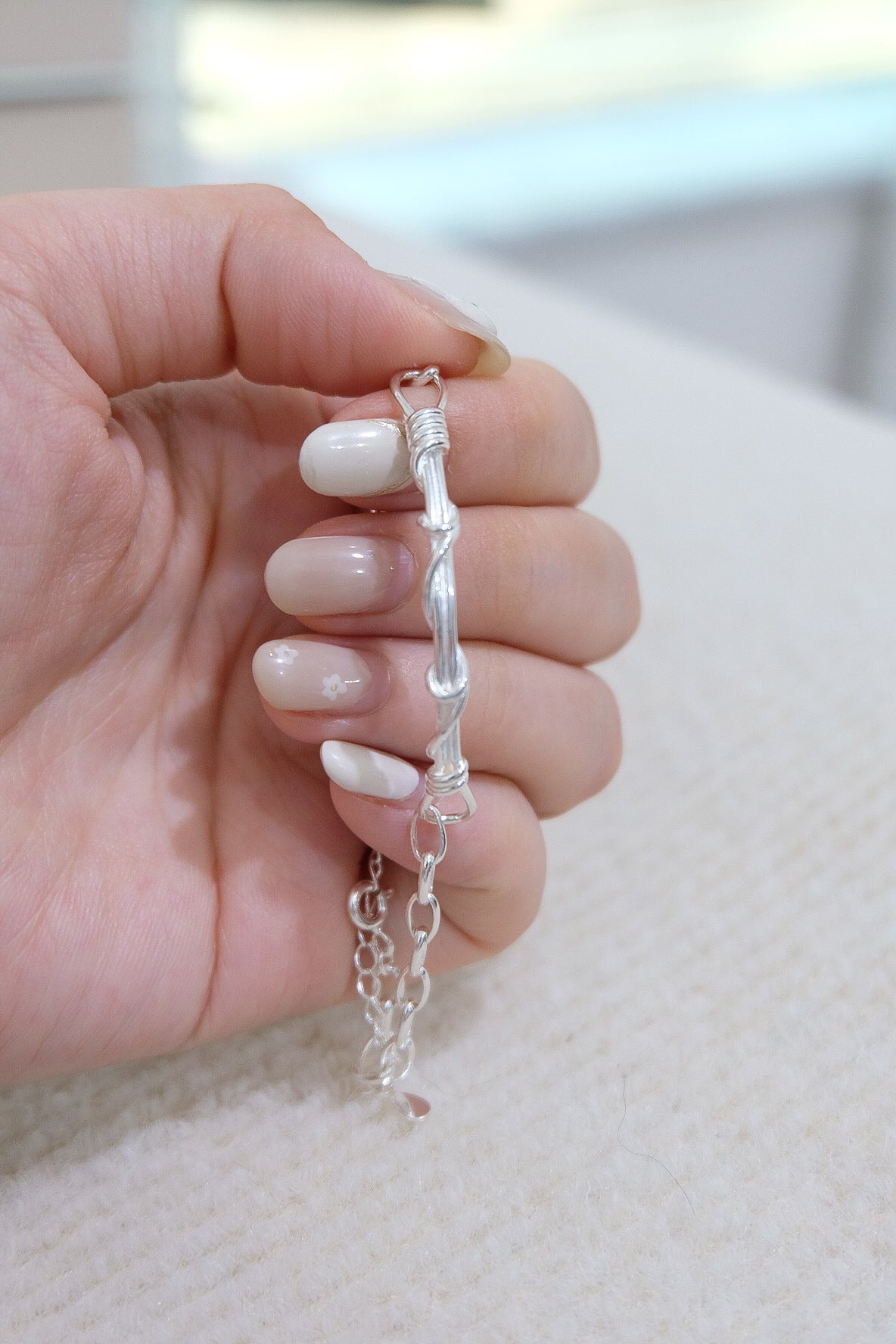 Delicate Link Bracelet