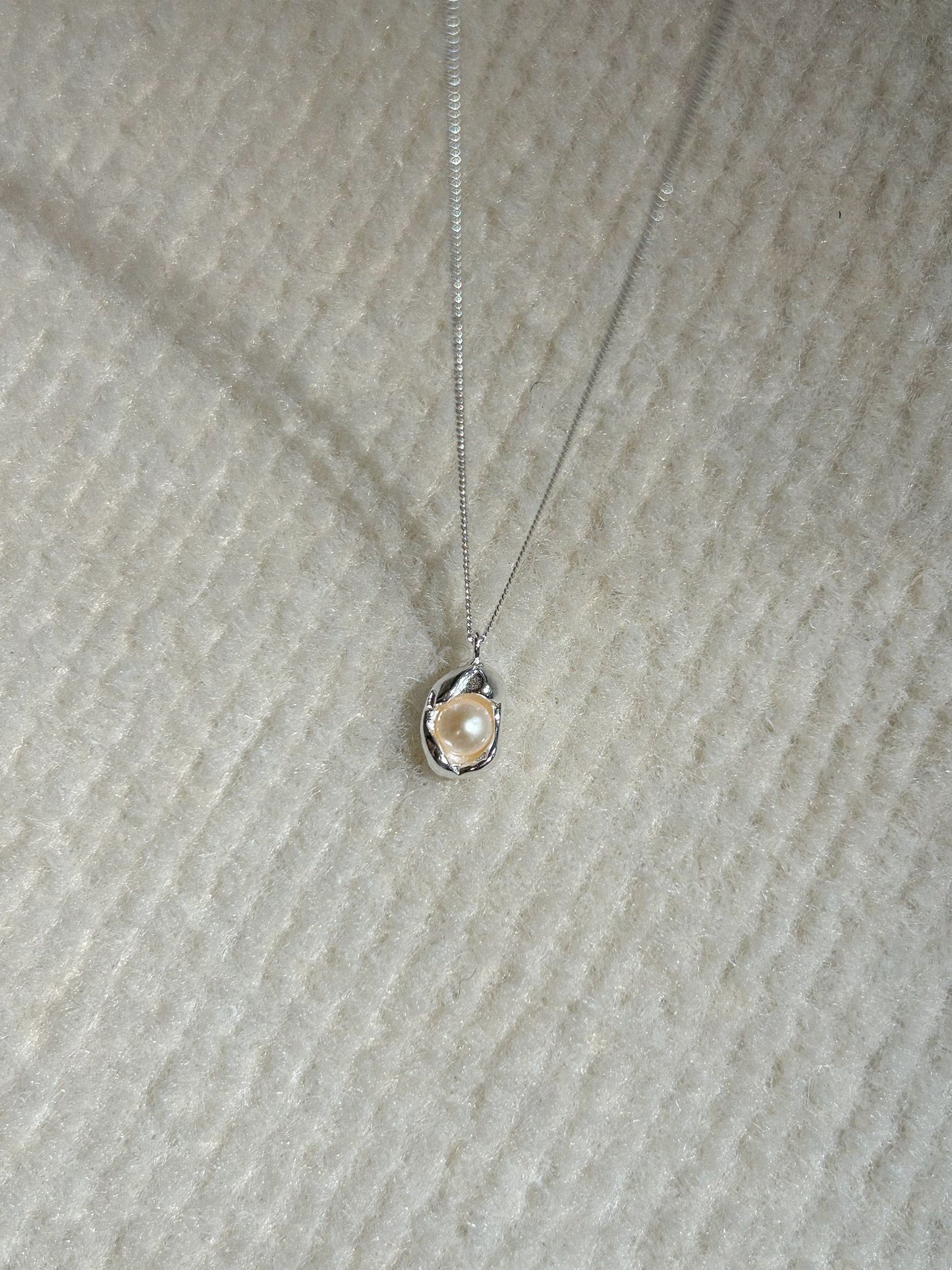 Oysters Shell Necklace