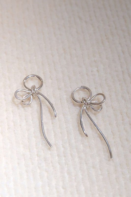 Half Bow Earrings