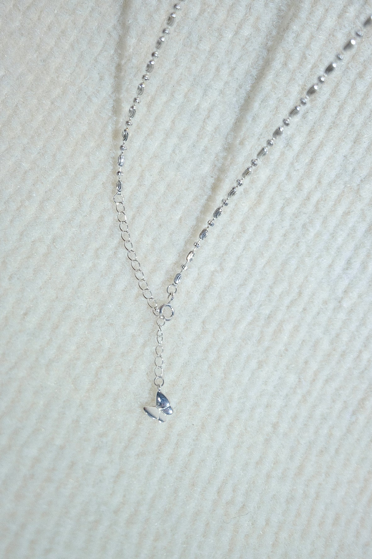 Dainty Butterfly Necklace