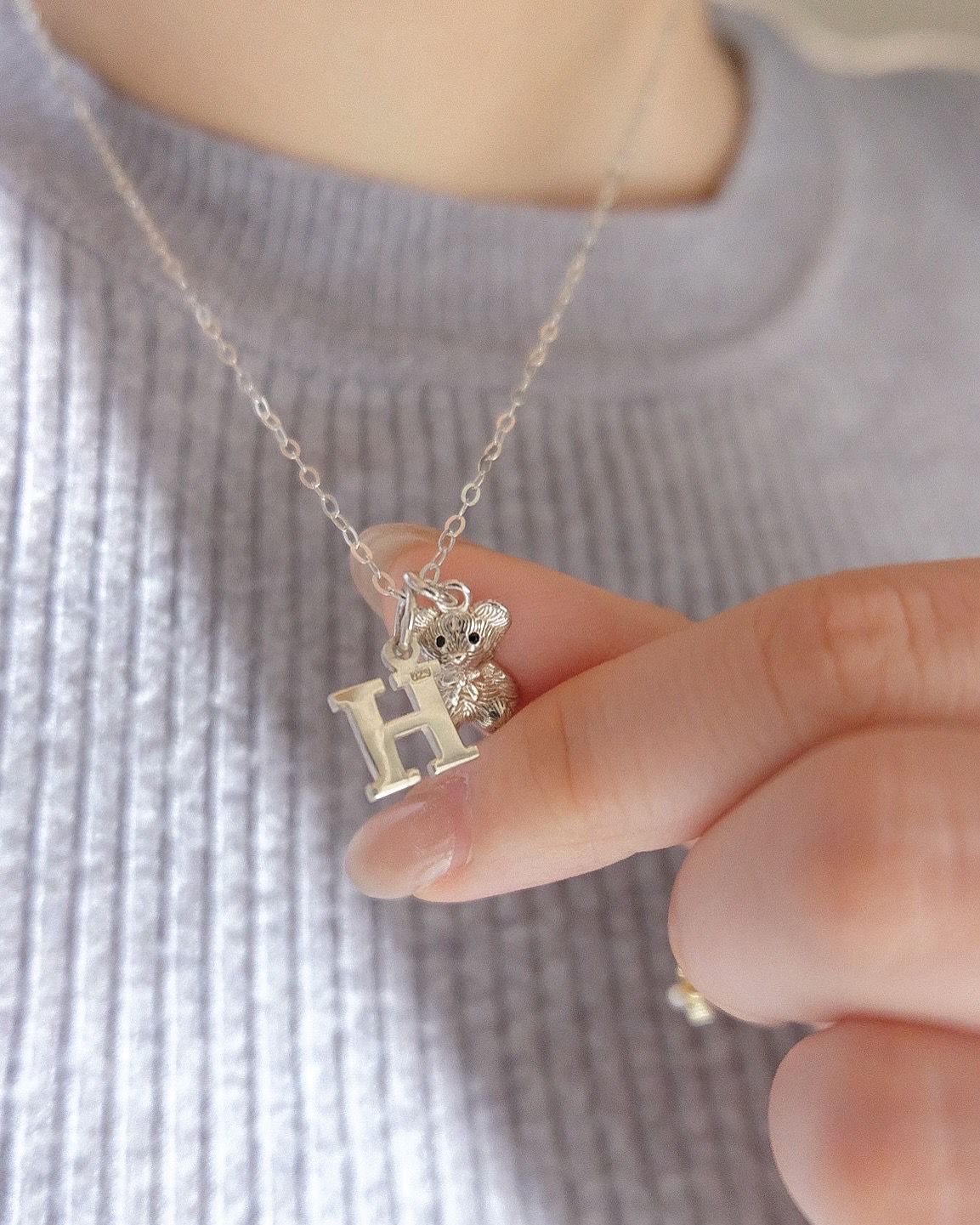 Teddy Necklace