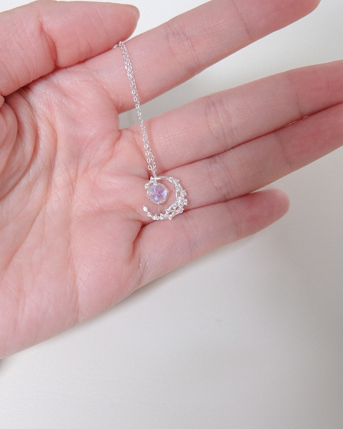 Lunar Radiance Necklace