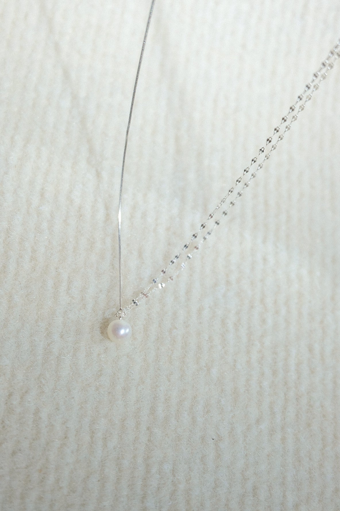 Pearl Snake Chain