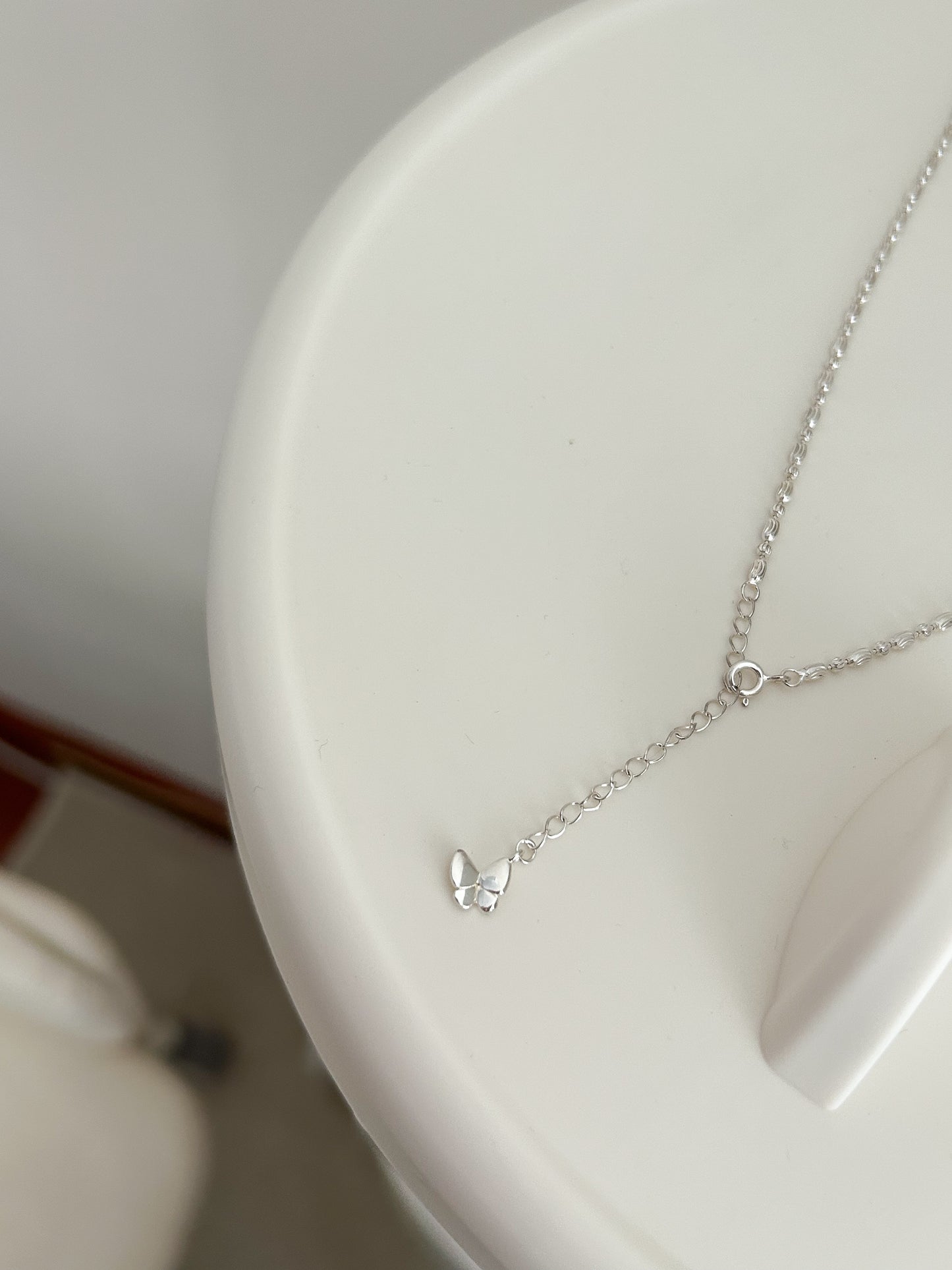 Dainty Butterfly Necklace