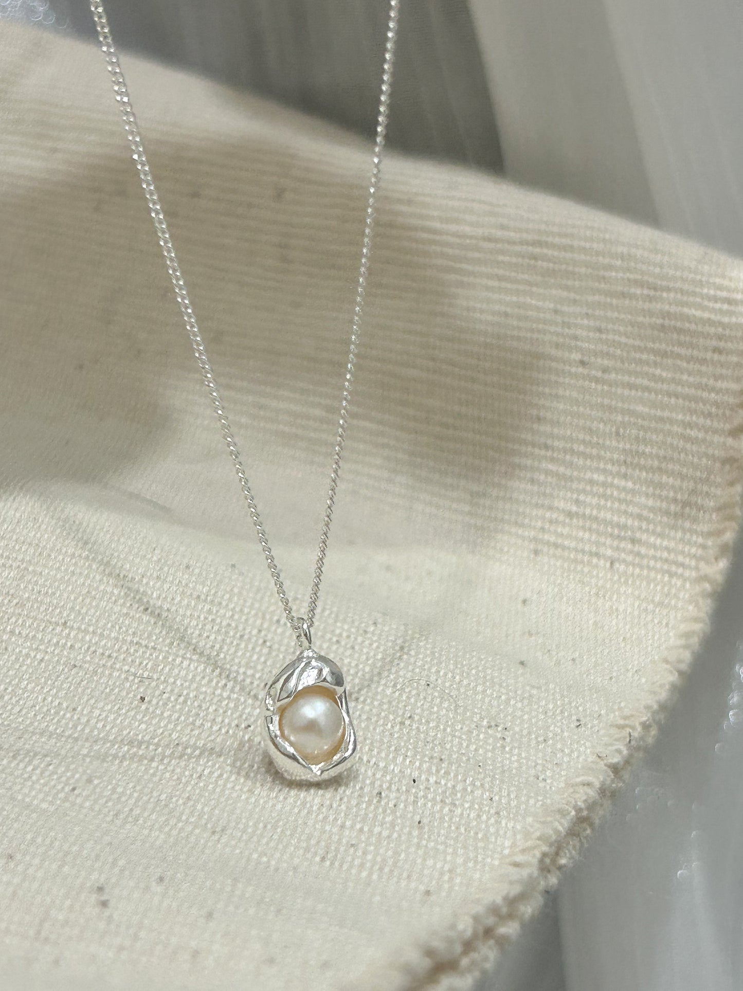 Oysters Shell Necklace