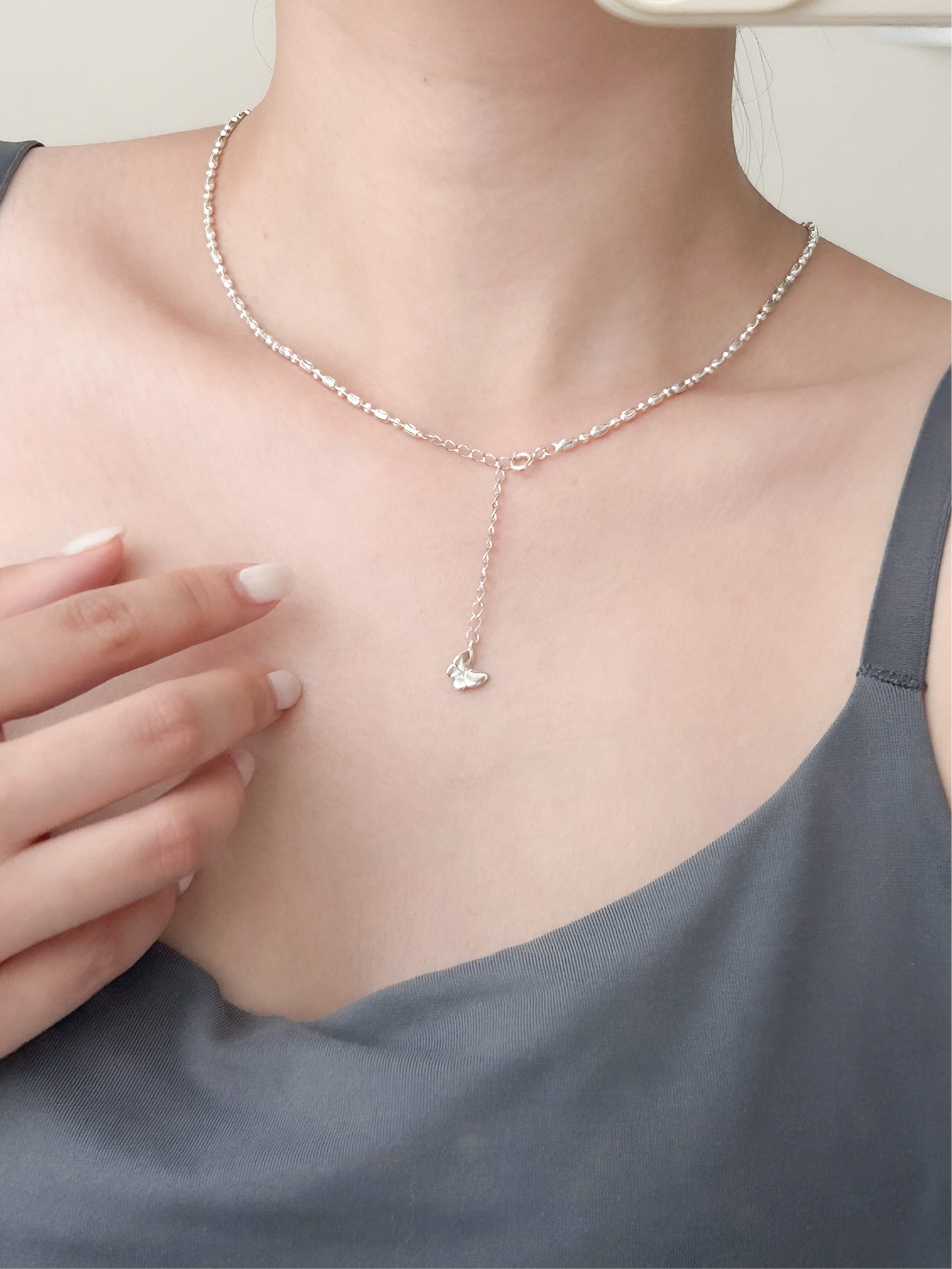 Dainty Butterfly Necklace