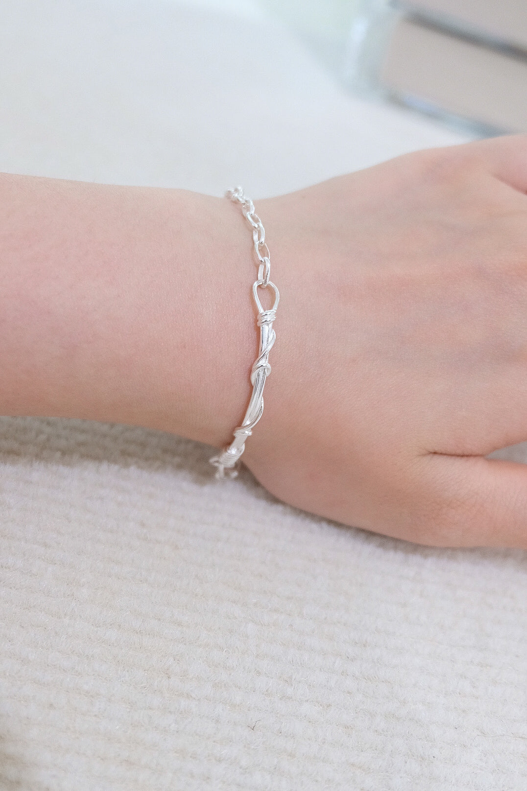 Delicate Link Bracelet