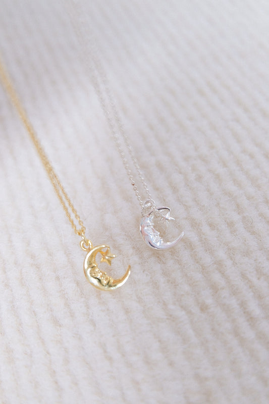 Lunar Charm Necklace