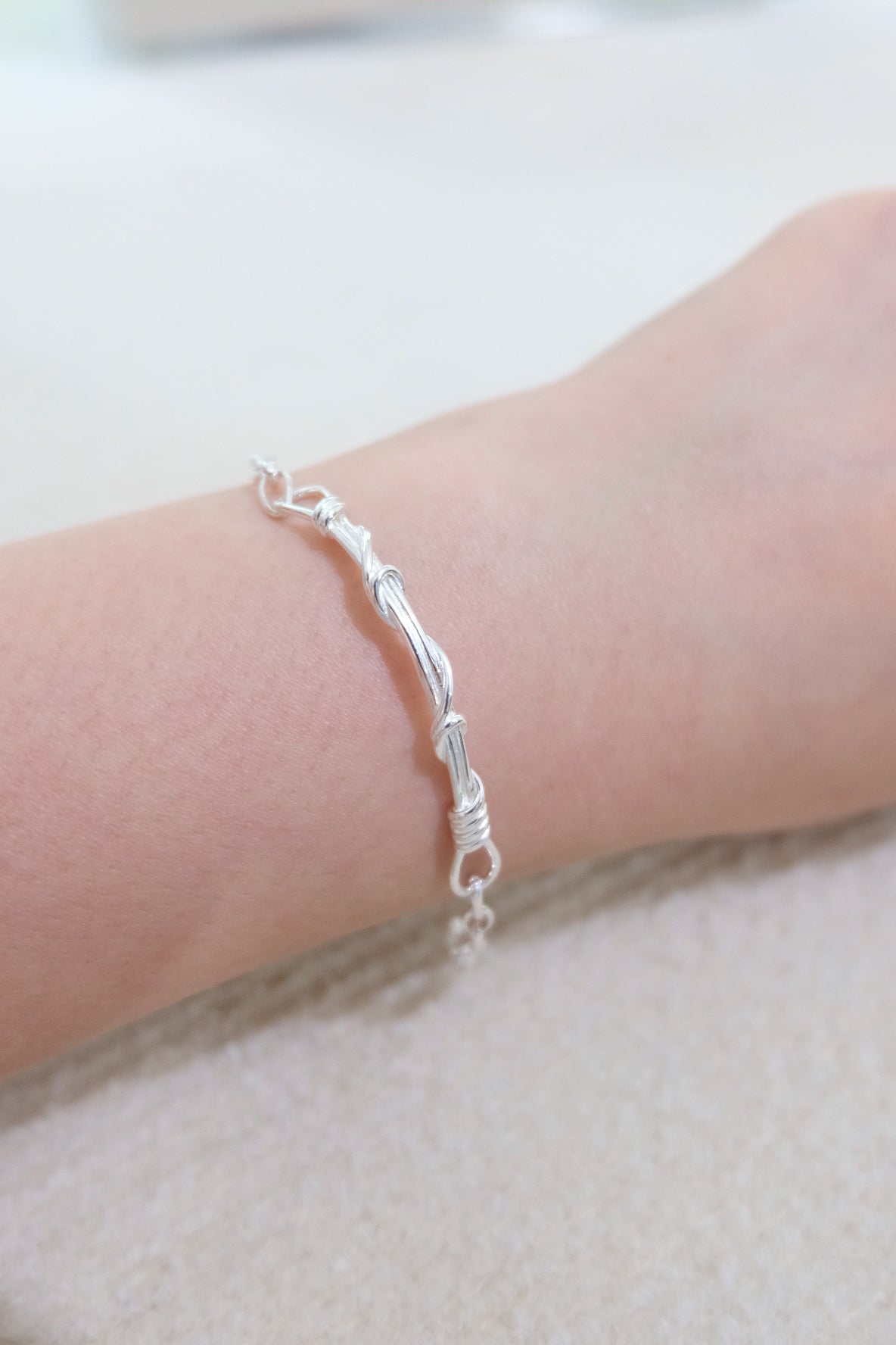 Delicate Link Bracelet
