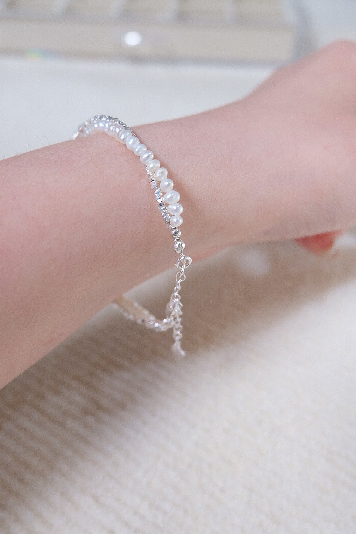 Elegant Pearl Bracelet