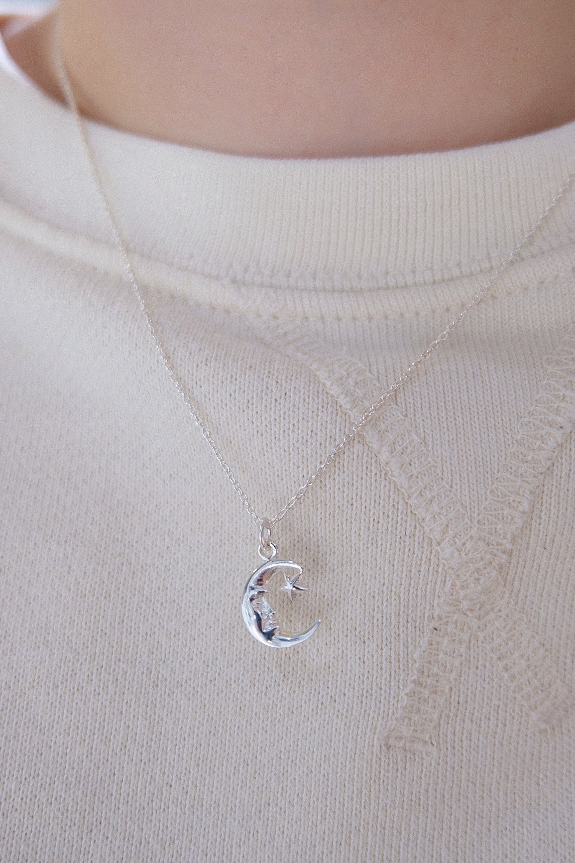 Lunar Charm Necklace