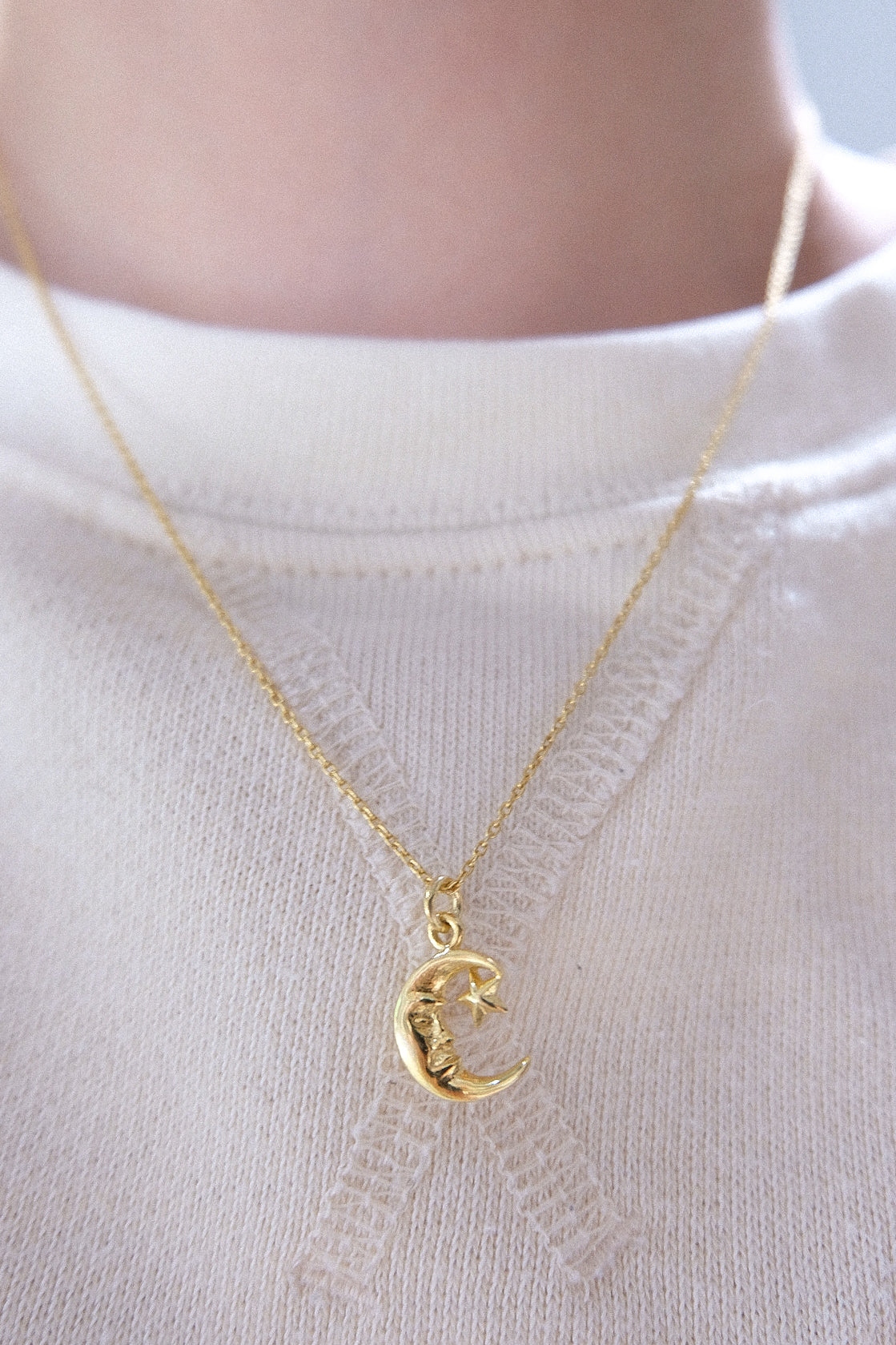 Lunar Charm Necklace