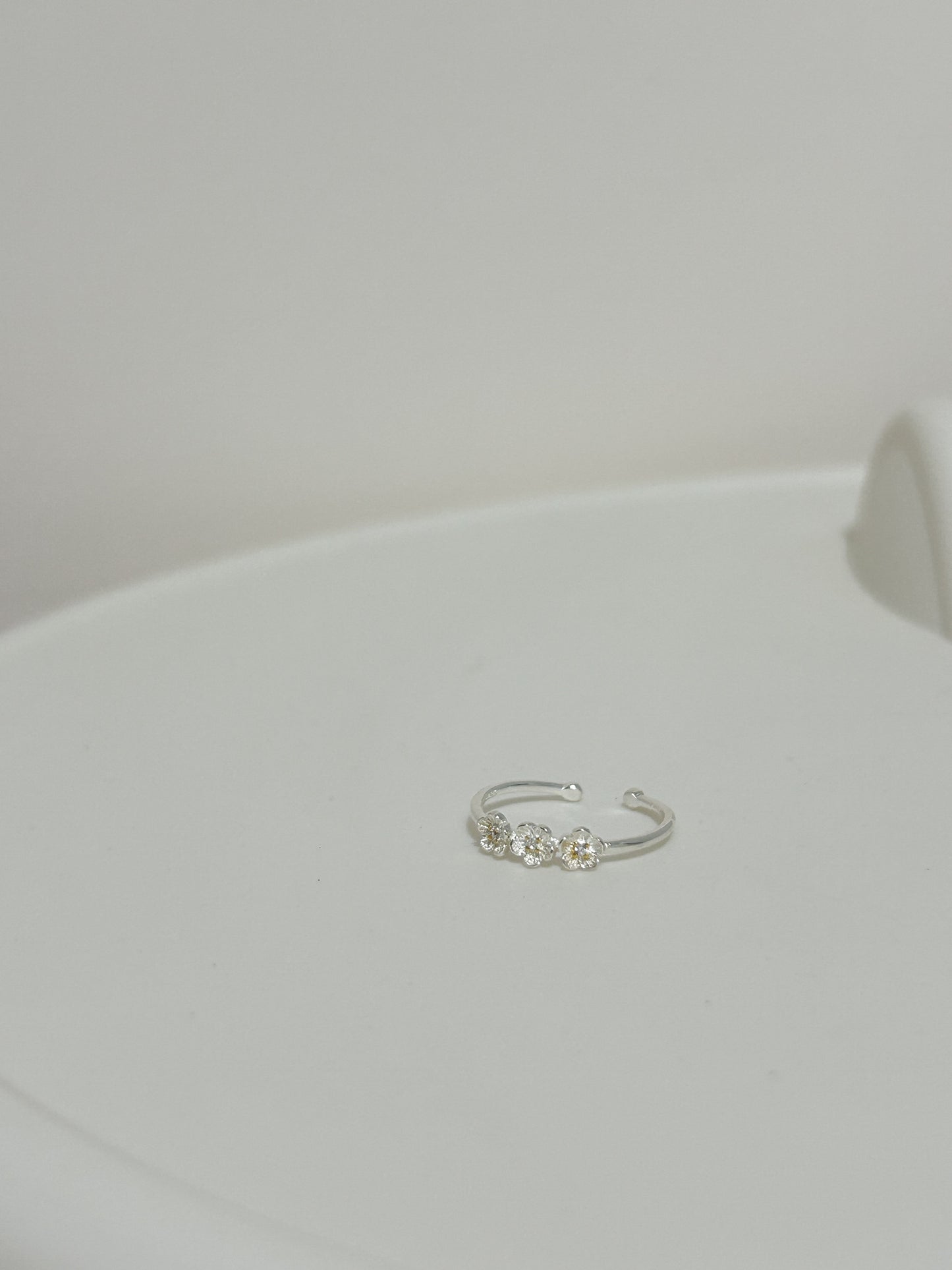 Plum Blossom Flower Ring