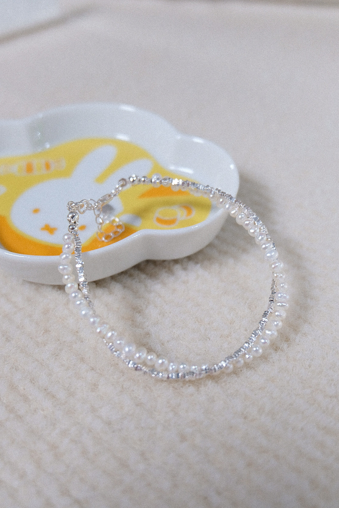 Elegant Pearl Bracelet