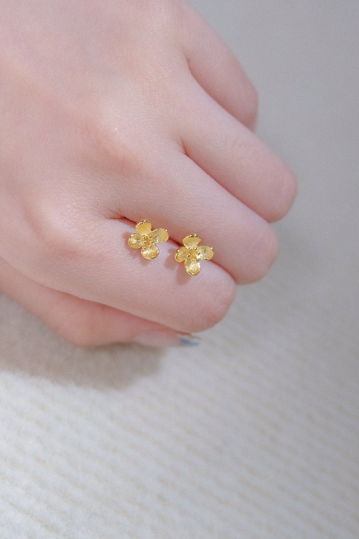 Petal Paradise Studs