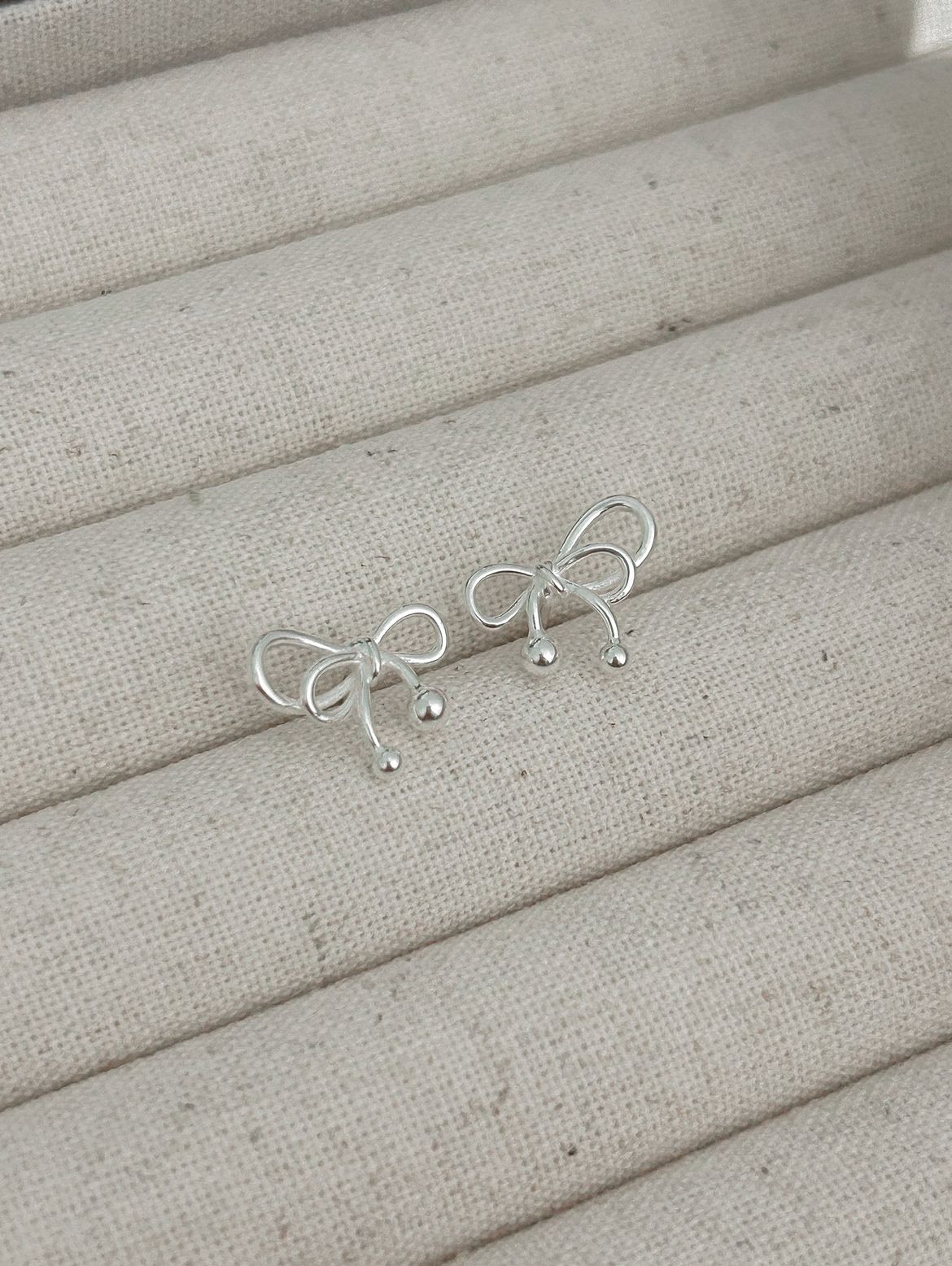 Bow Stud Earrings