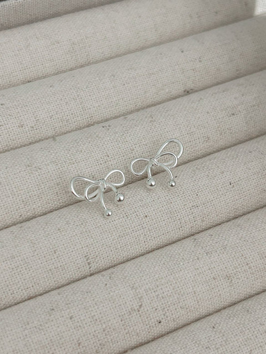 Bow Stud Earrings